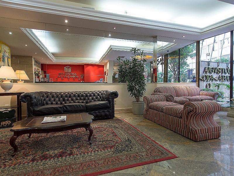 Augusto's Copacabana Hotel 4*